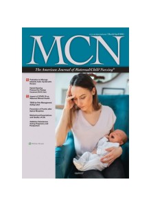 MCN The American Journal Of Maternal Child Nursing Magazine